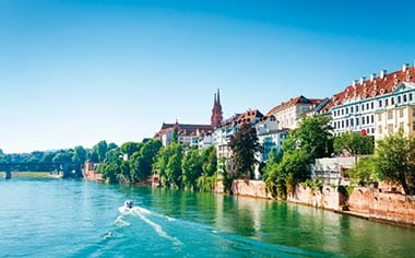 Minster Church in Basel